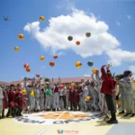 Balls in the air: a basketball clinic with Beyond Hoops